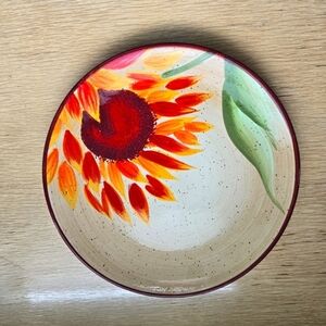 Pfaltzgraff Evening Sun 9" Luncheon Plate #4 Excellent Condition Retired Pattern